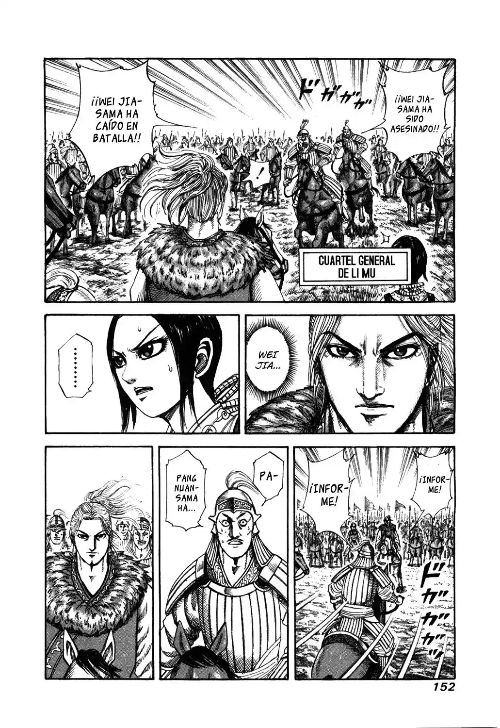 Kingdom (Manga) (2006) - Capítulo 171 - Página 3 - LectorTMOo