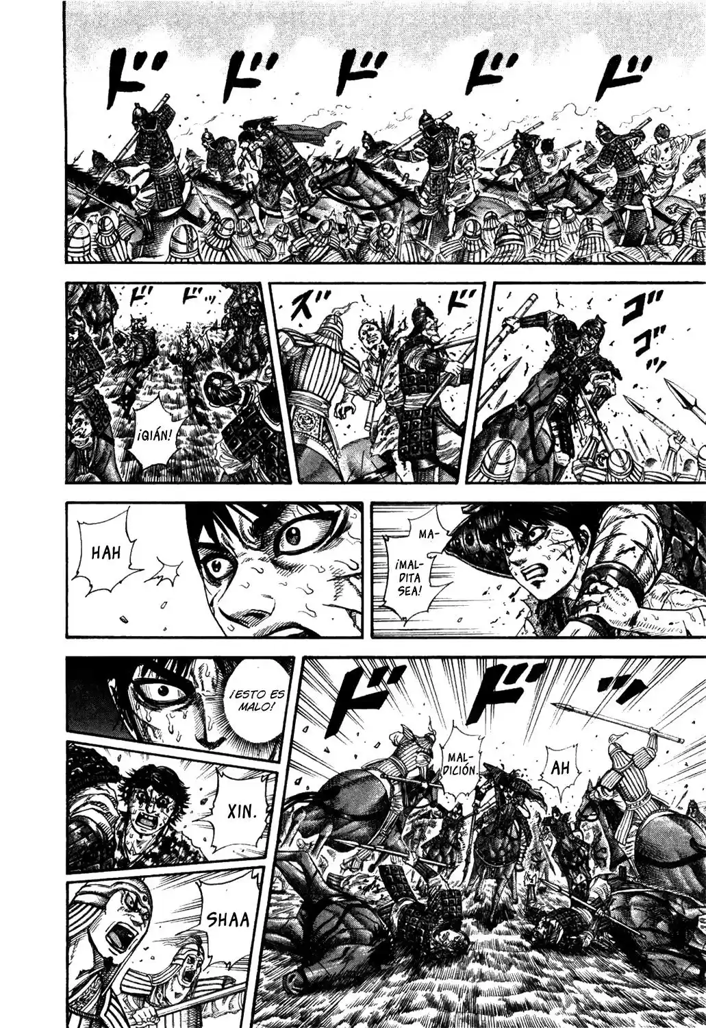 Kingdom (Manga) (2006) - Capítulo 171 - Página 11 - LectorTMOo