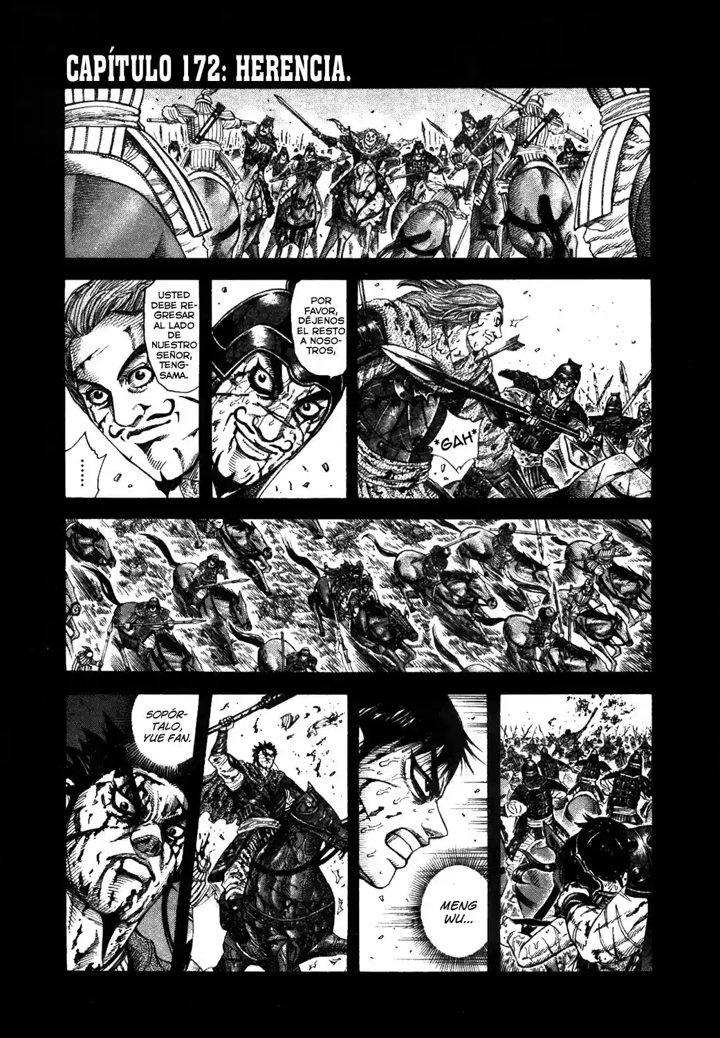 Kingdom (Manga) (2006) - Capítulo 172 - Página 2 - LectorTMOo