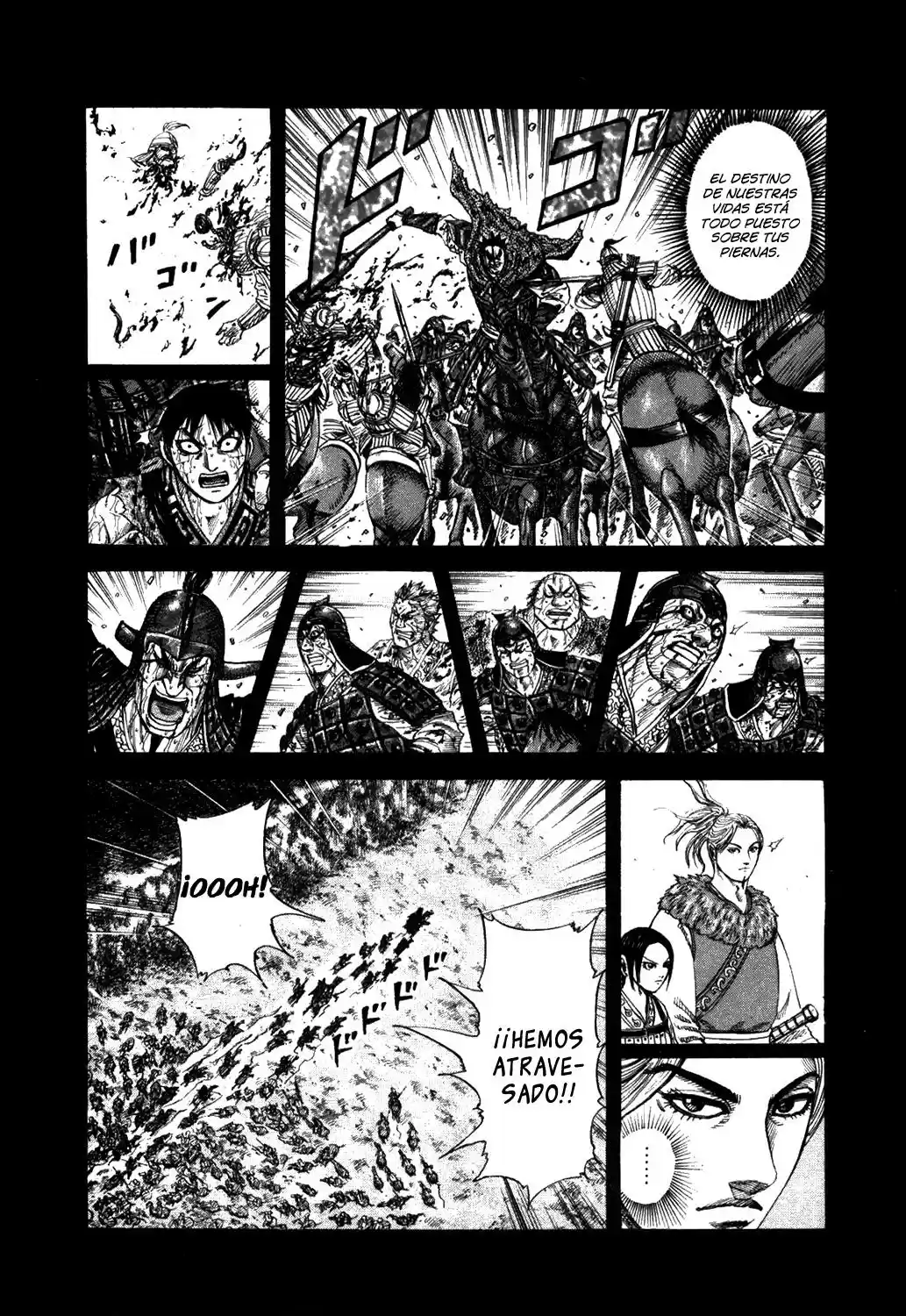 Kingdom (Manga) (2006) - Capítulo 172 - Página 3 - LectorTMOo