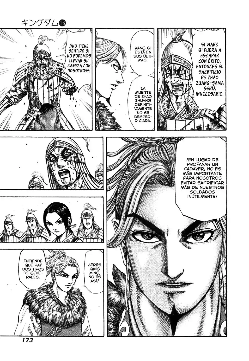 Kingdom (Manga) (2006) - Capítulo 172 - Página 6 - LectorTMOo