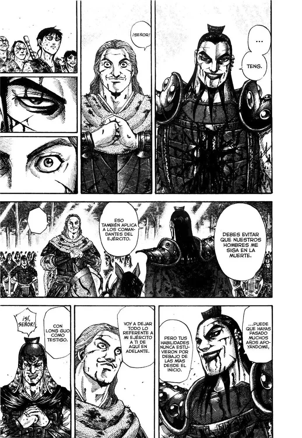 Kingdom (Manga) (2006) - Capítulo 172 - Página 10 - LectorTMOo