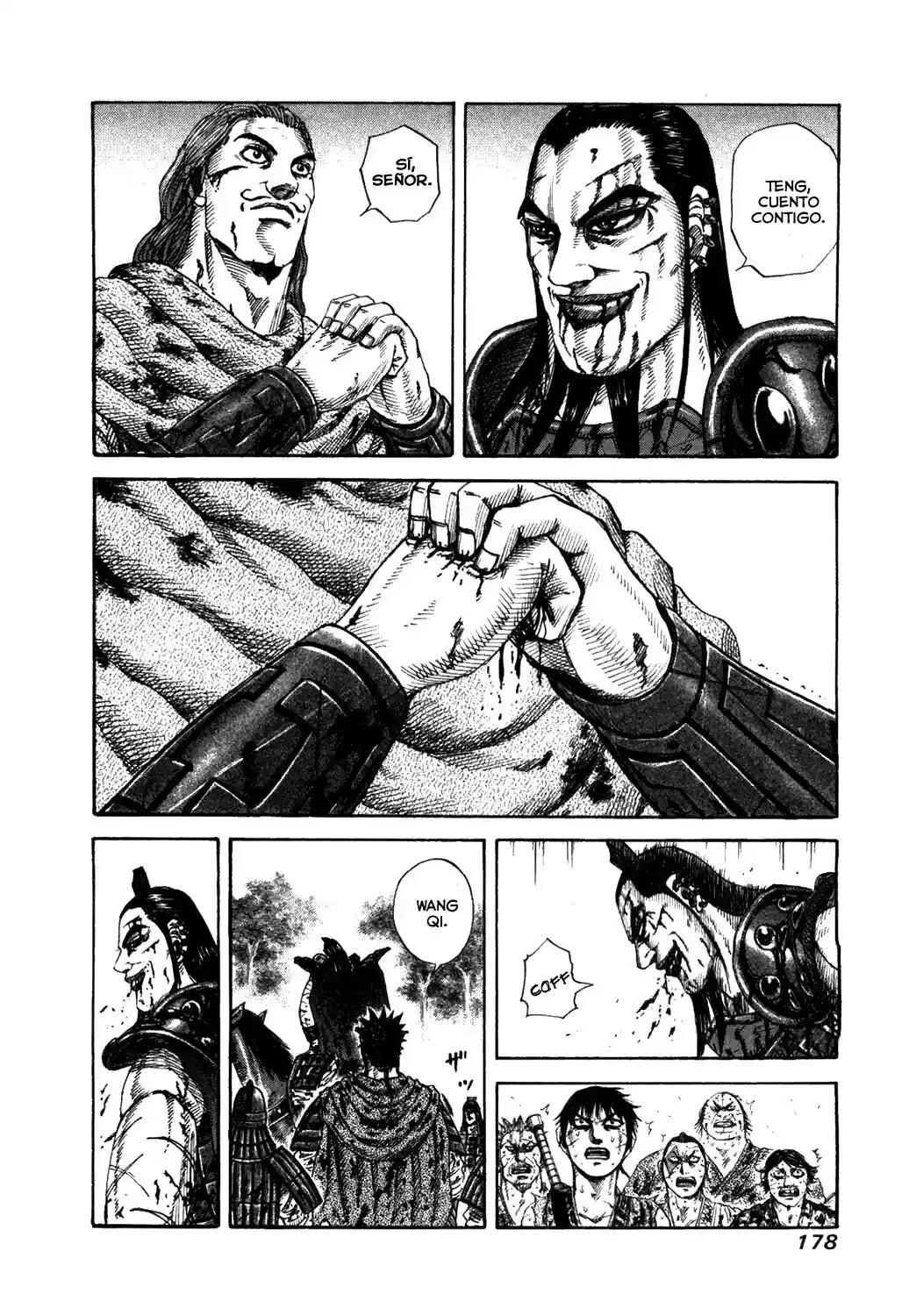 Kingdom (Manga) (2006) - Capítulo 172 - Página 11 - LectorTMOo