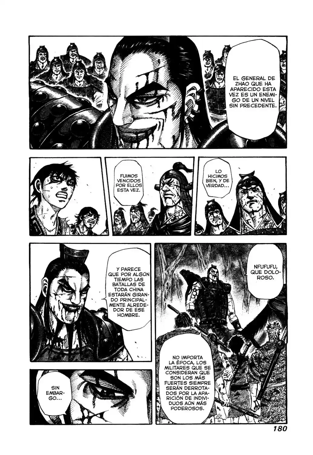 Kingdom (Manga) (2006) - Capítulo 172 - Página 13 - LectorTMOo