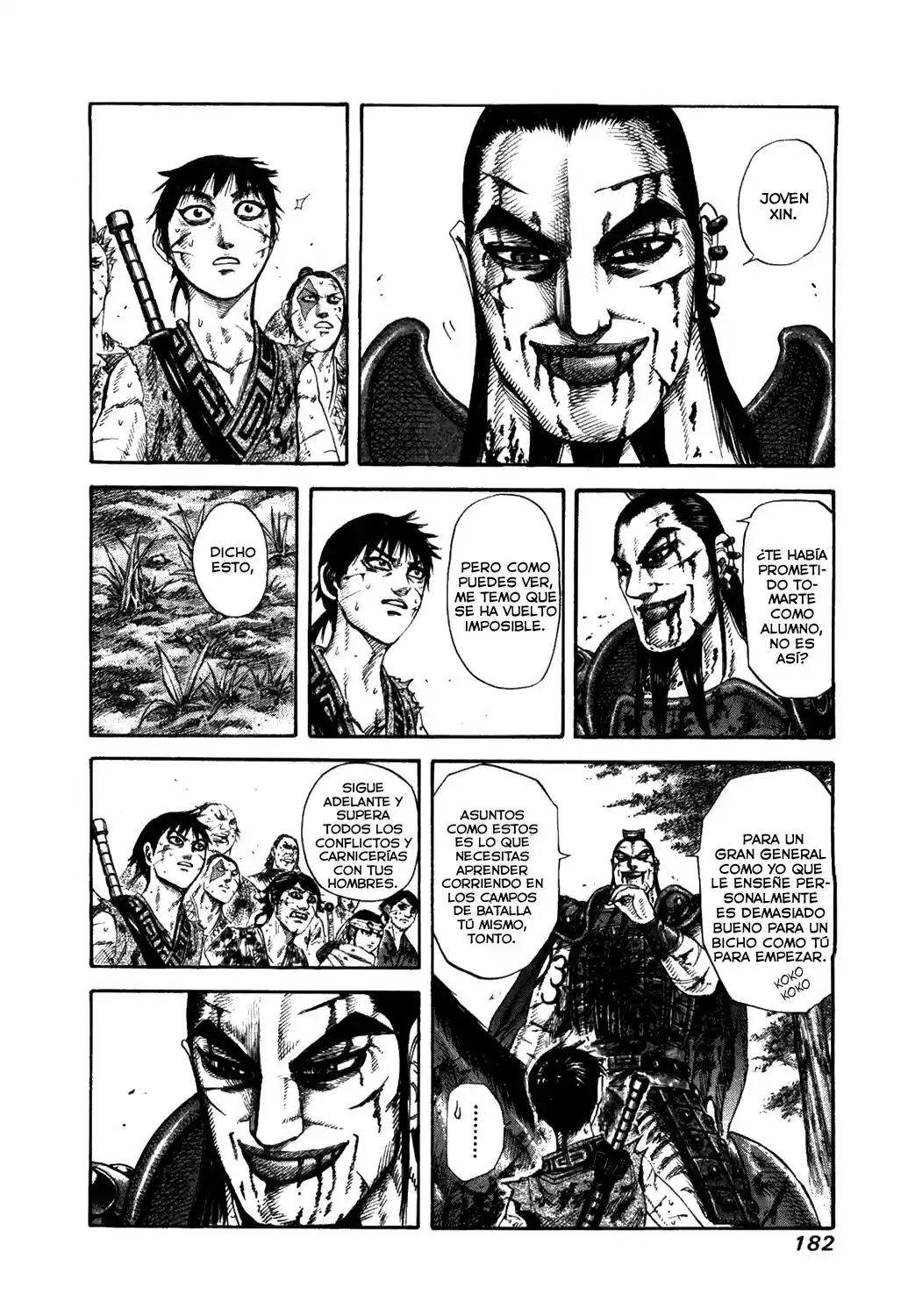 Kingdom (Manga) (2006) - Capítulo 172 - Página 15 - LectorTMOo