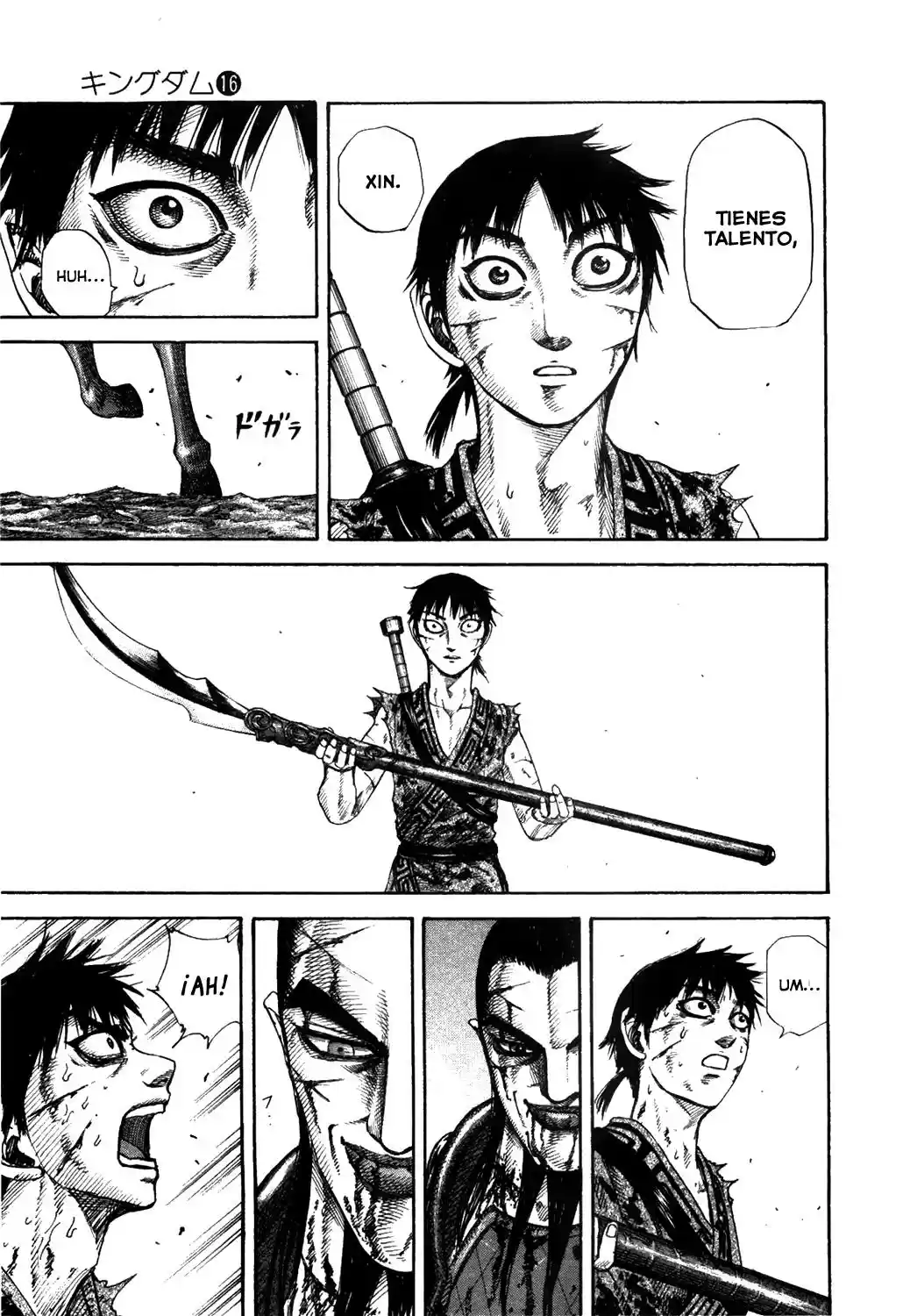 Kingdom (Manga) (2006) - Capítulo 172 - Página 16 - LectorTMOo