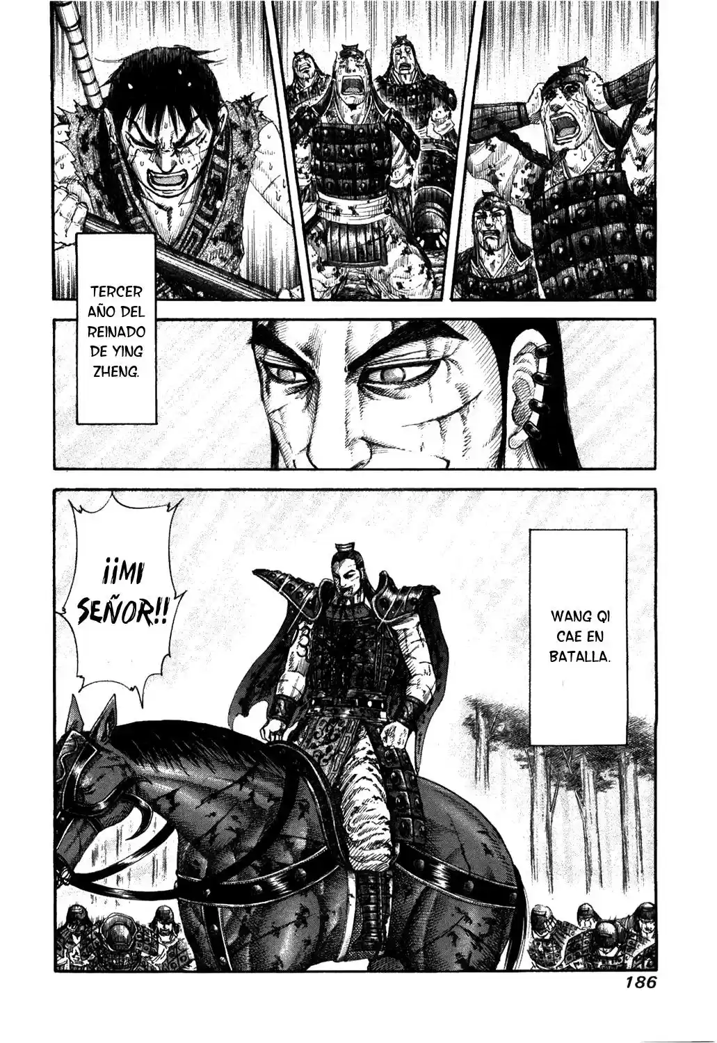 Kingdom (Manga) (2006) - Capítulo 172 - Página 18 - LectorTMOo