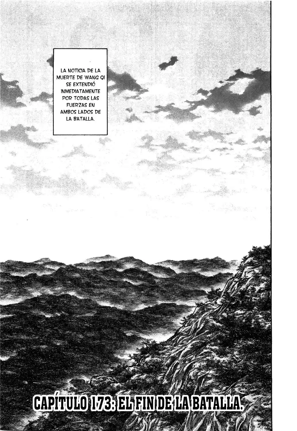 Kingdom (Manga) (2006) - Capítulo 173 - Página 2 - LectorTMOo