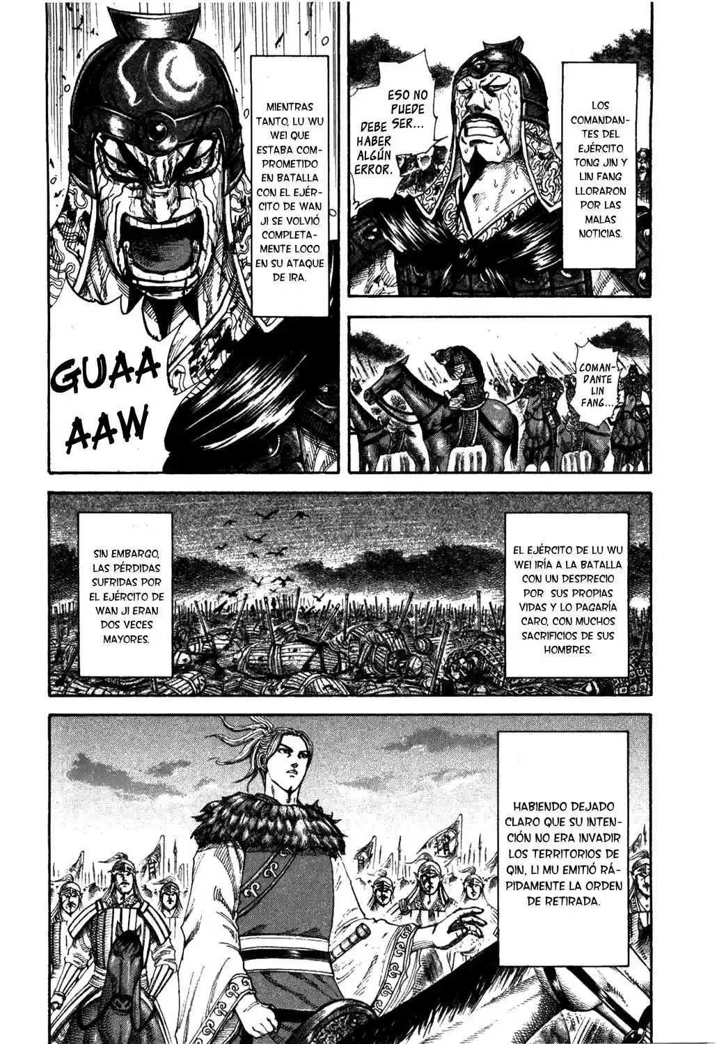 Kingdom (Manga) (2006) - Capítulo 173 - Página 3 - LectorTMOo