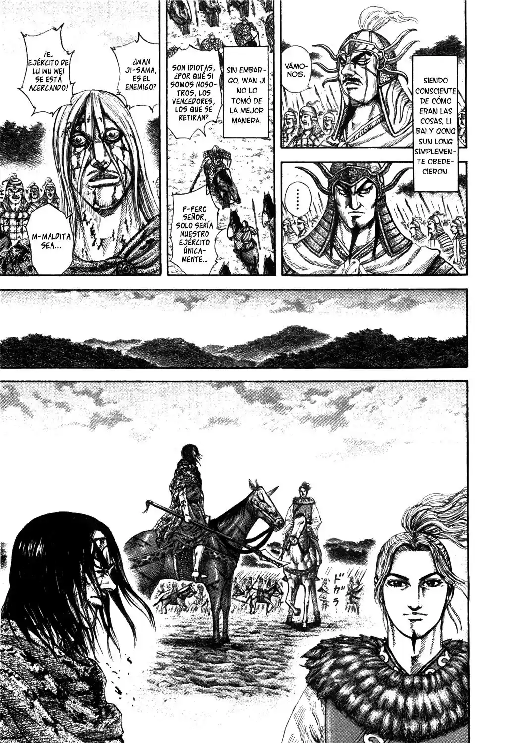 Kingdom (Manga) (2006) - Capítulo 173 - Página 4 - LectorTMOo