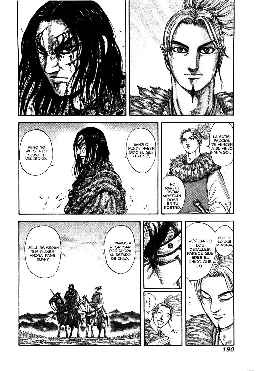Kingdom (Manga) (2006) - Capítulo 173 - Página 5 - LectorTMOo