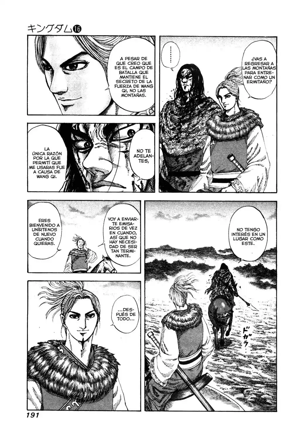 Kingdom (Manga) (2006) - Capítulo 173 - Página 6 - LectorTMOo
