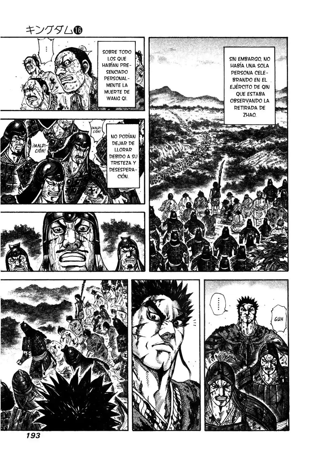 Kingdom (Manga) (2006) - Capítulo 173 - Página 8 - LectorTMOo