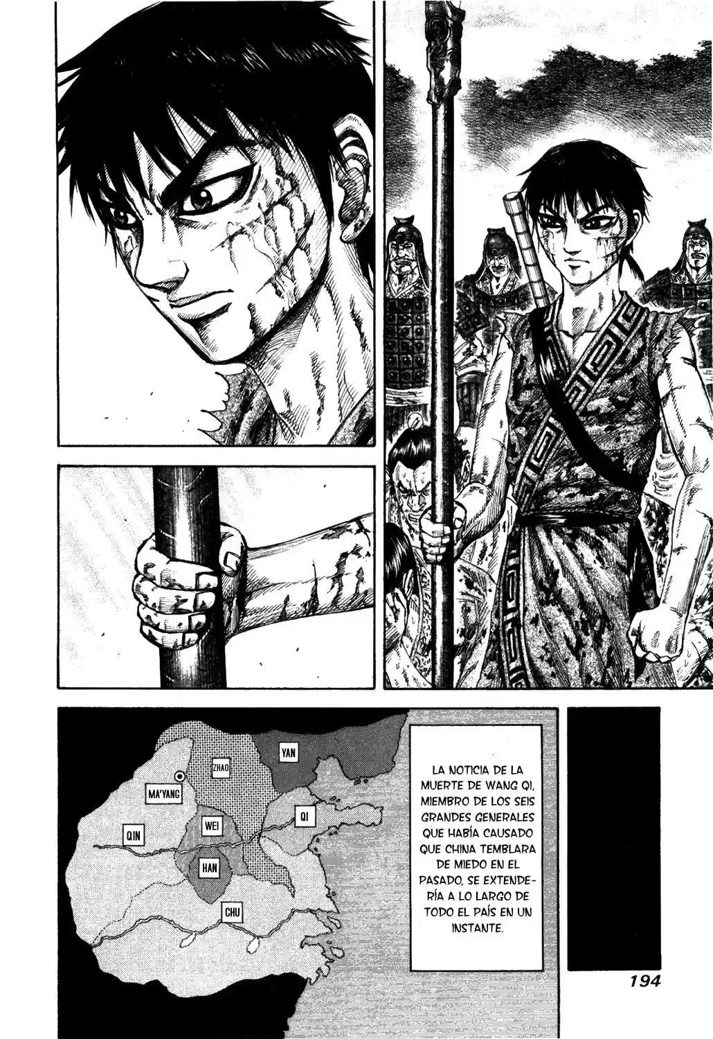 Kingdom (Manga) (2006) - Capítulo 173 - Página 9 - LectorTMOo