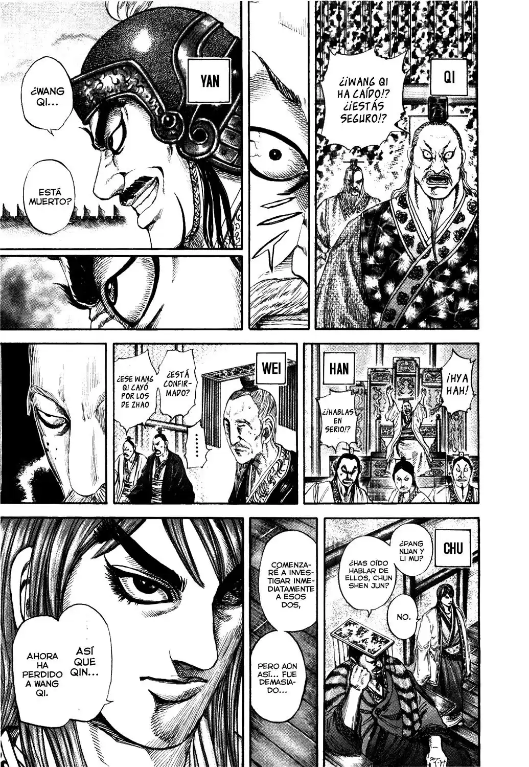 Kingdom (Manga) (2006) - Capítulo 173 - Página 10 - LectorTMOo