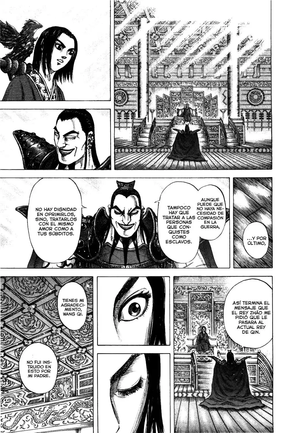 Kingdom (Manga) (2006) - Capítulo 173 - Página 14 - LectorTMOo