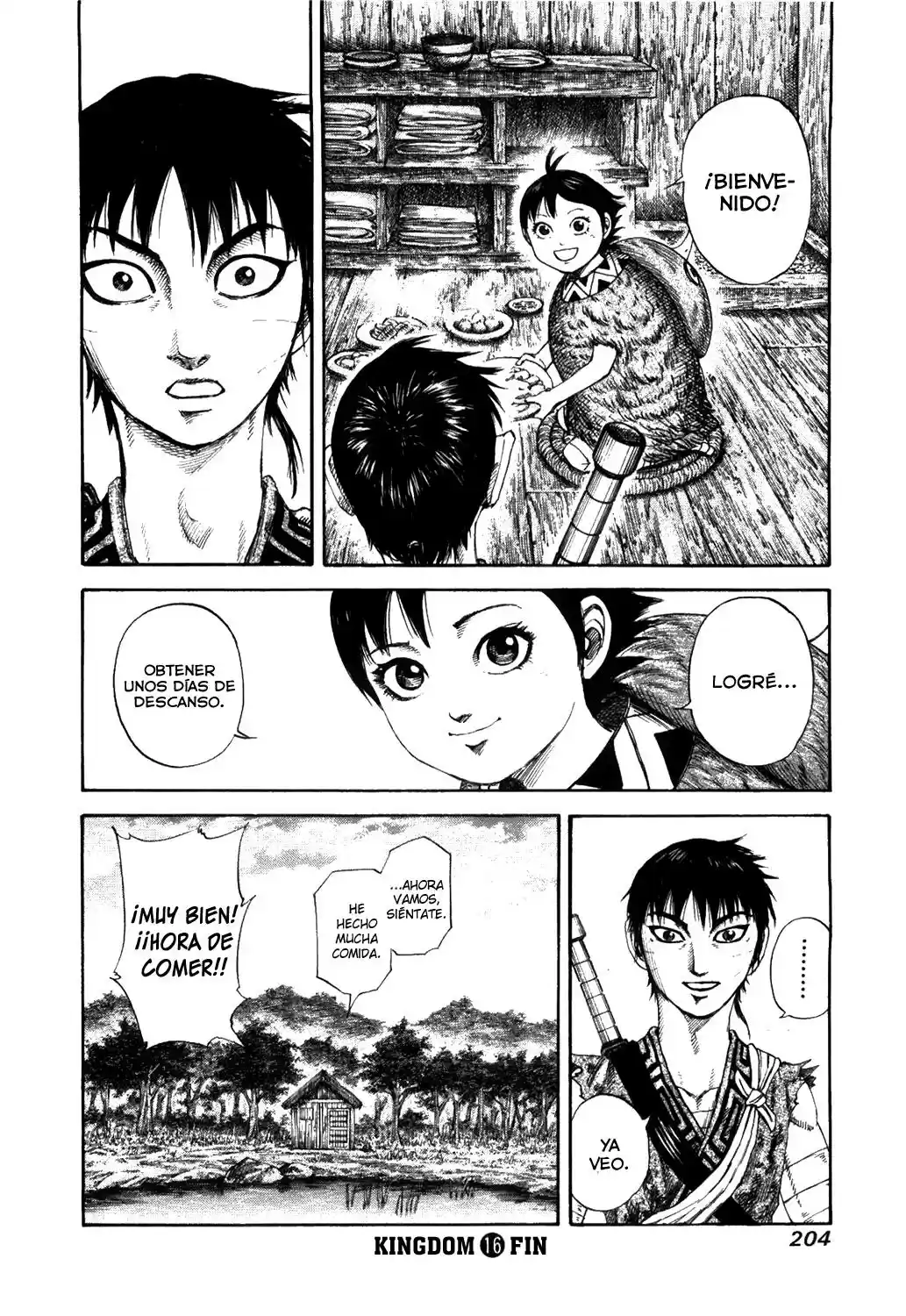 Kingdom (Manga) (2006) - Capítulo 173 - Página 19 - LectorTMOo