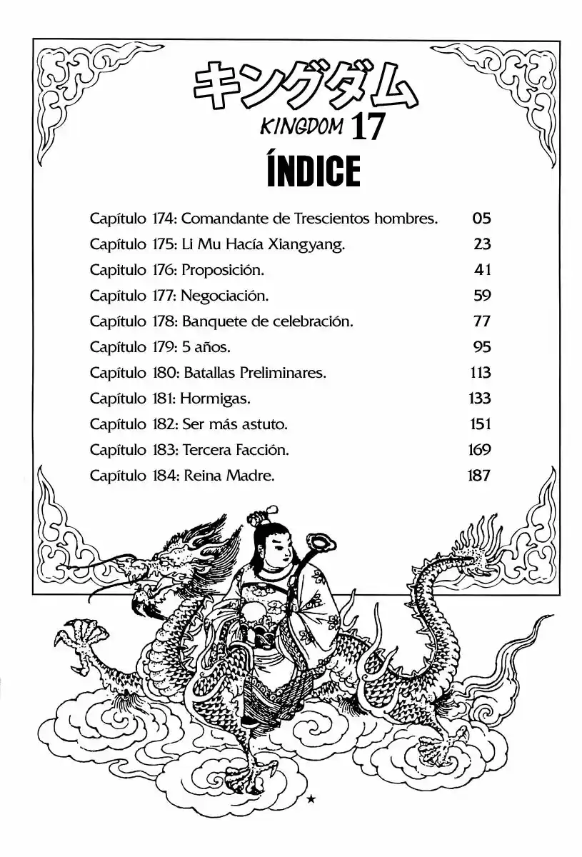 Kingdom (Manga) (2006) - Capítulo 174 - Página 4 - LectorTMOo