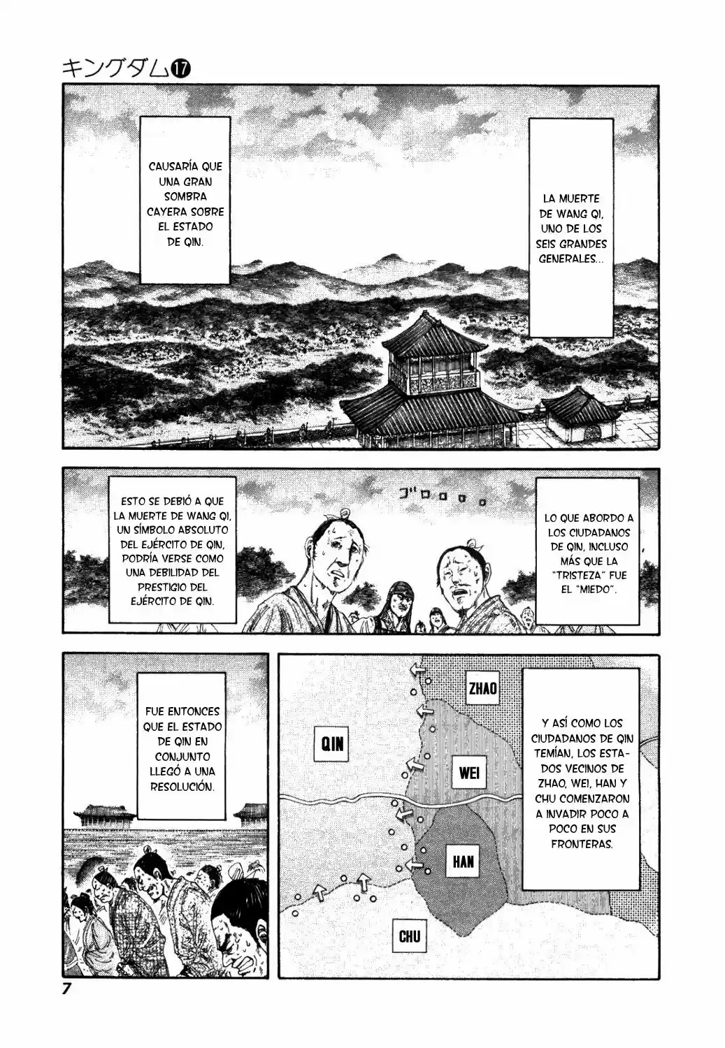Kingdom (Manga) (2006) - Capítulo 174 - Página 9 - LectorTMOo