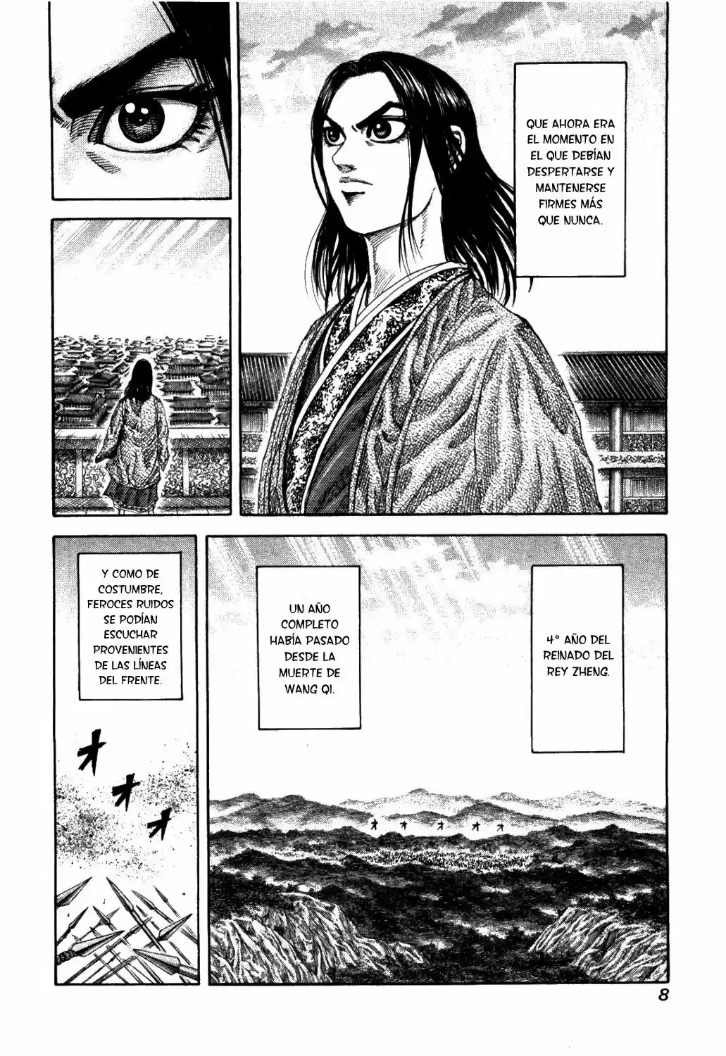Kingdom (Manga) (2006) - Capítulo 174 - Página 10 - LectorTMOo