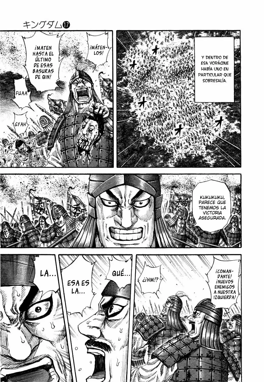 Kingdom (Manga) (2006) - Capítulo 174 - Página 11 - LectorTMOo