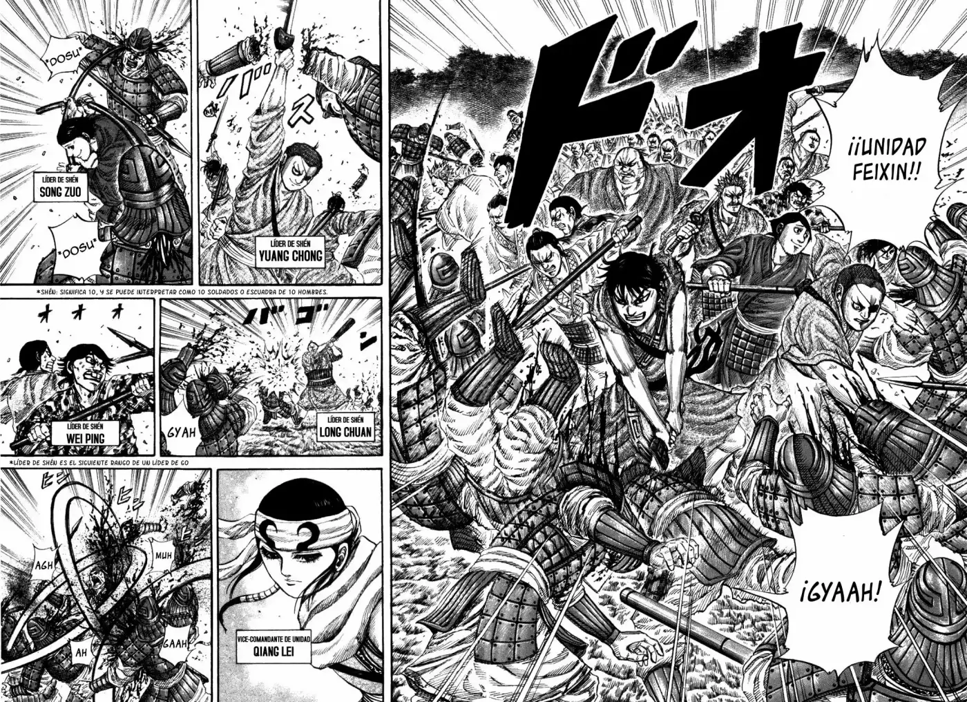 Kingdom (Manga) (2006) - Capítulo 174 - Página 12 - LectorTMOo