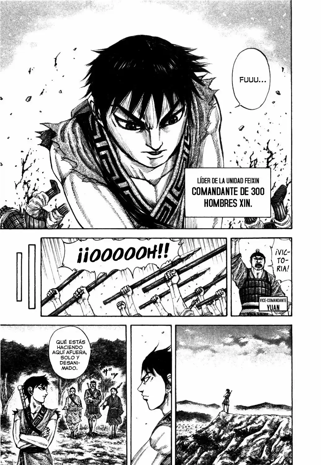 Kingdom (Manga) (2006) - Capítulo 174 - Página 14 - LectorTMOo