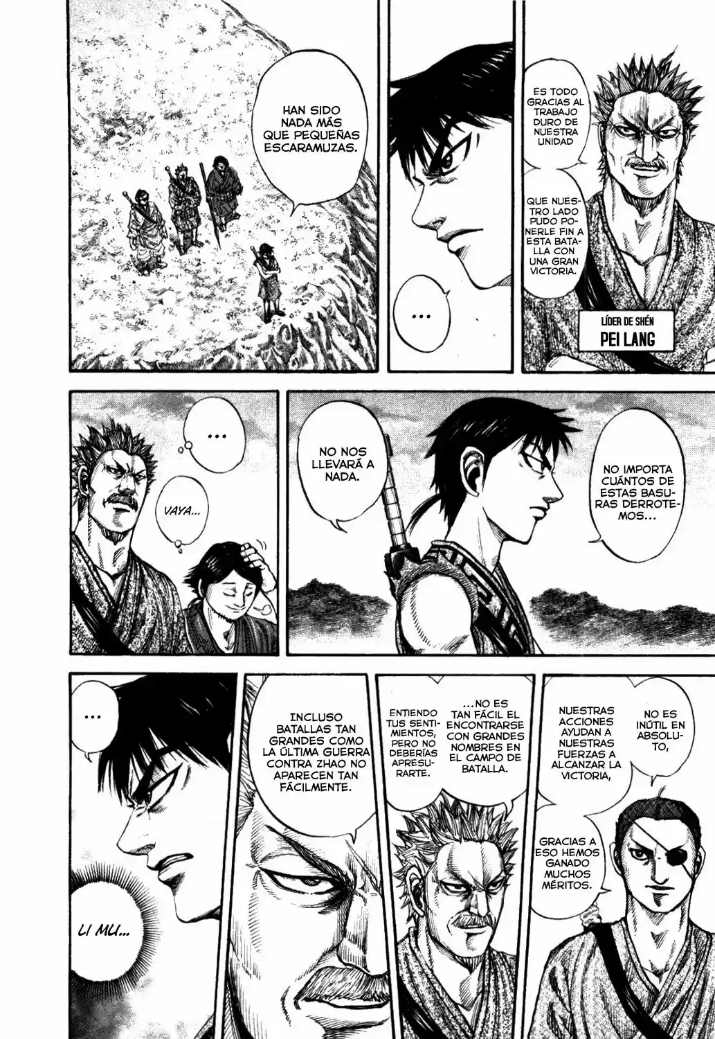 Kingdom (Manga) (2006) - Capítulo 174 - Página 15 - LectorTMOo