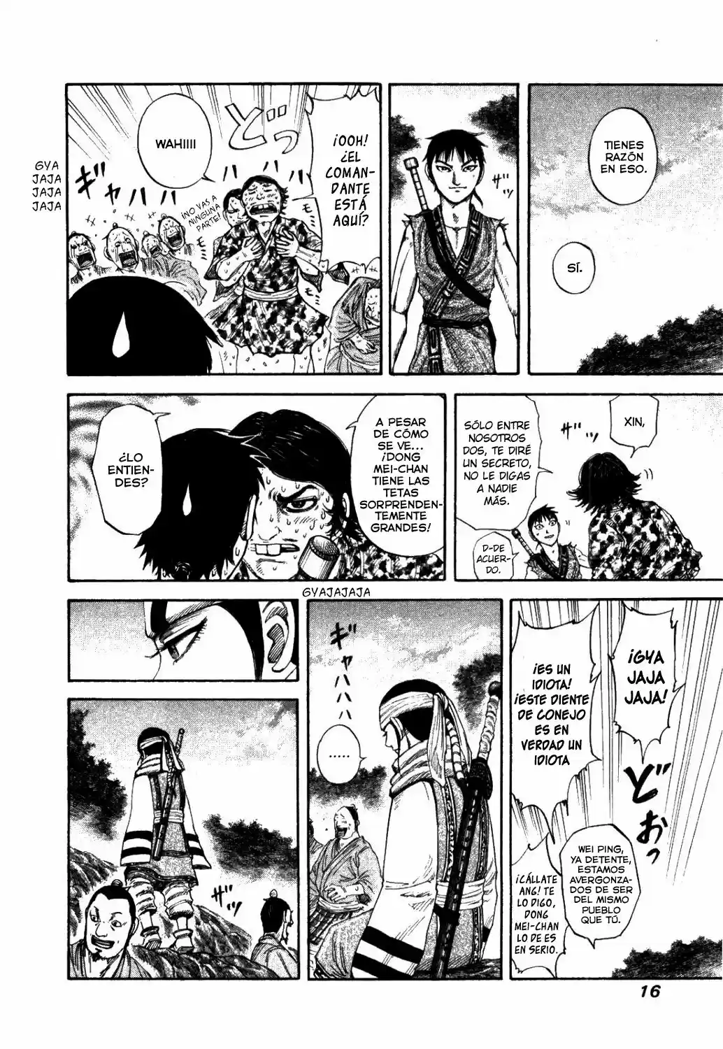 Kingdom (Manga) (2006) - Capítulo 174 - Página 17 - LectorTMOo