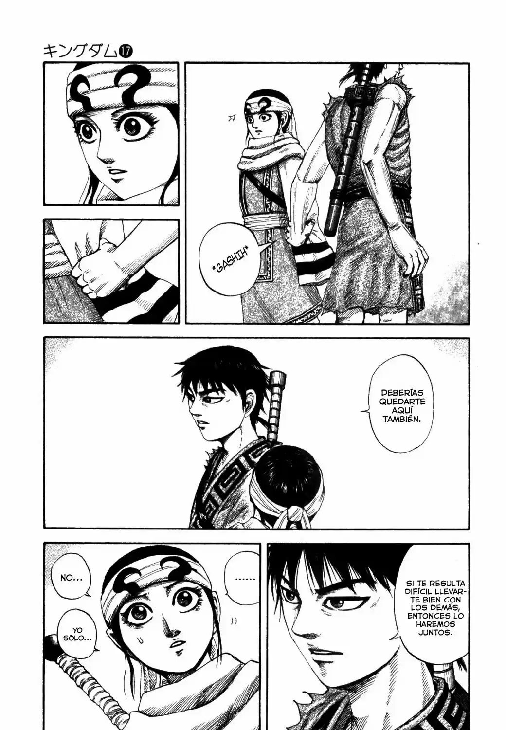 Kingdom (Manga) (2006) - Capítulo 174 - Página 18 - LectorTMOo