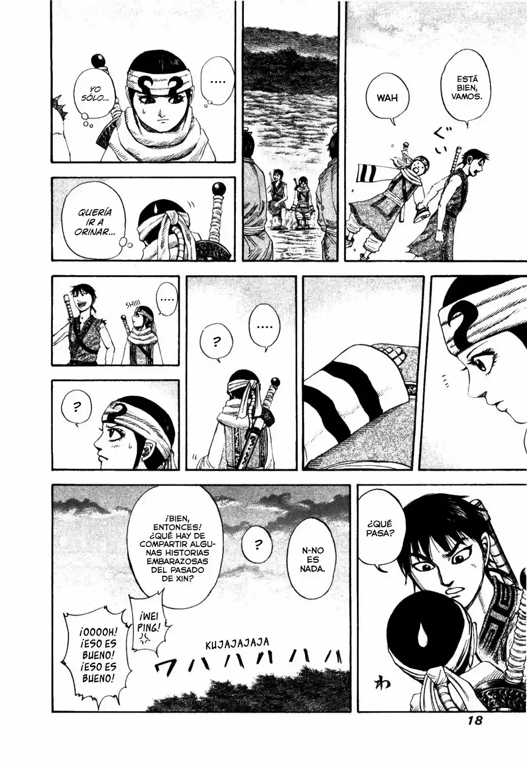 Kingdom (Manga) (2006) - Capítulo 174 - Página 19 - LectorTMOo