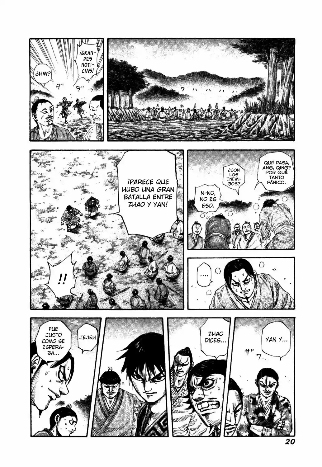 Kingdom (Manga) (2006) - Capítulo 174 - Página 21 - LectorTMOo