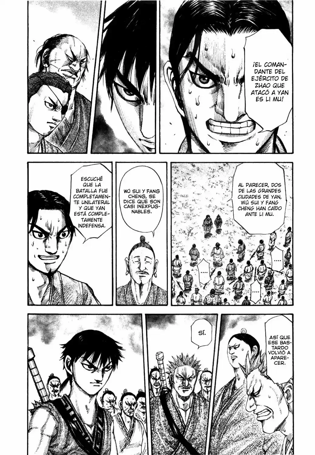 Kingdom (Manga) (2006) - Capítulo 174 - Página 22 - LectorTMOo