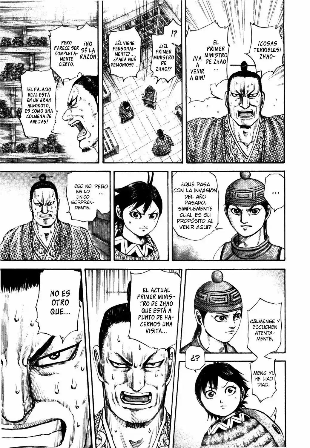 Kingdom (Manga) (2006) - Capítulo 174 - Página 24 - LectorTMOo