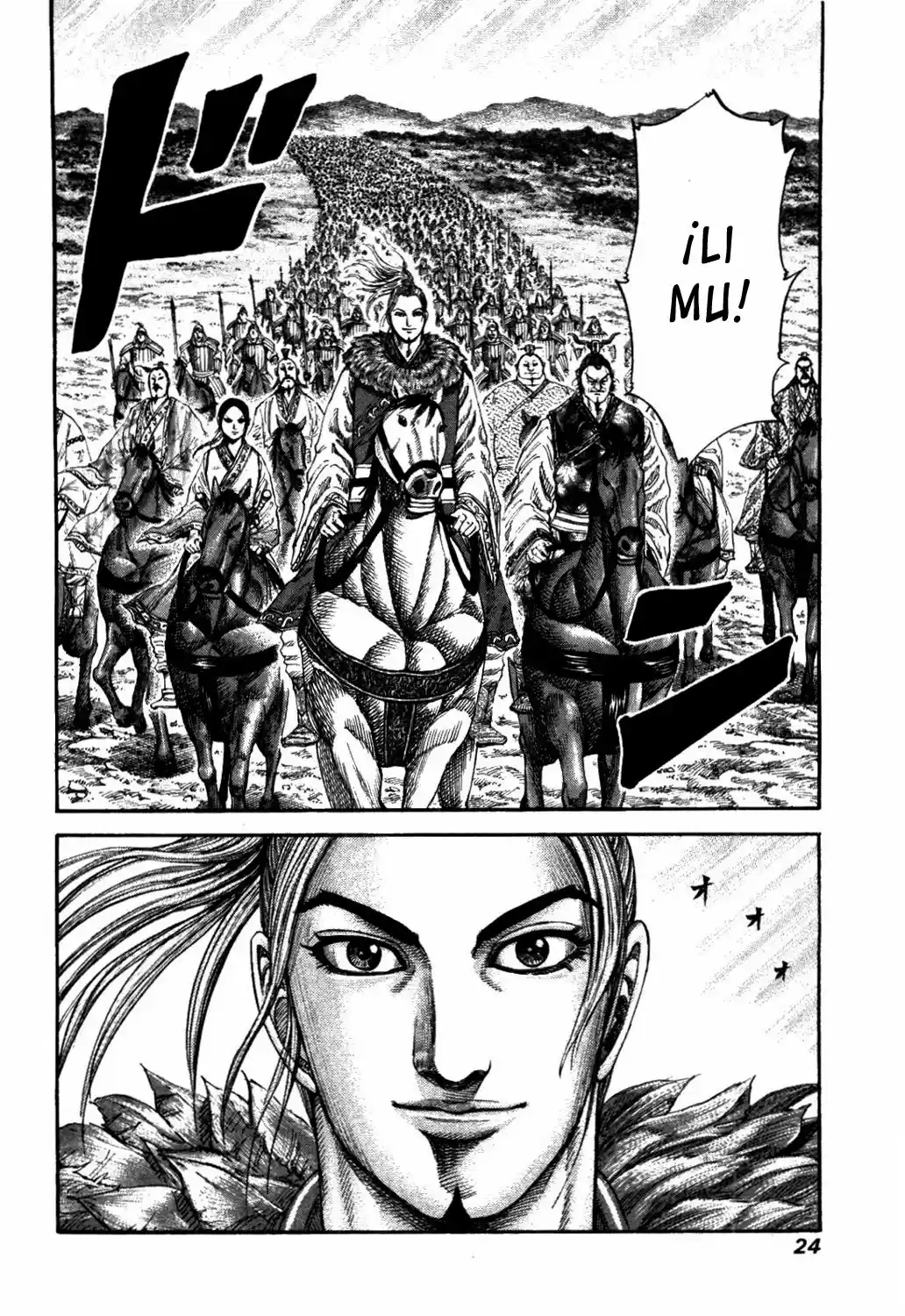Kingdom (Manga) (2006) - Capítulo 174 - Página 25 - LectorTMOo