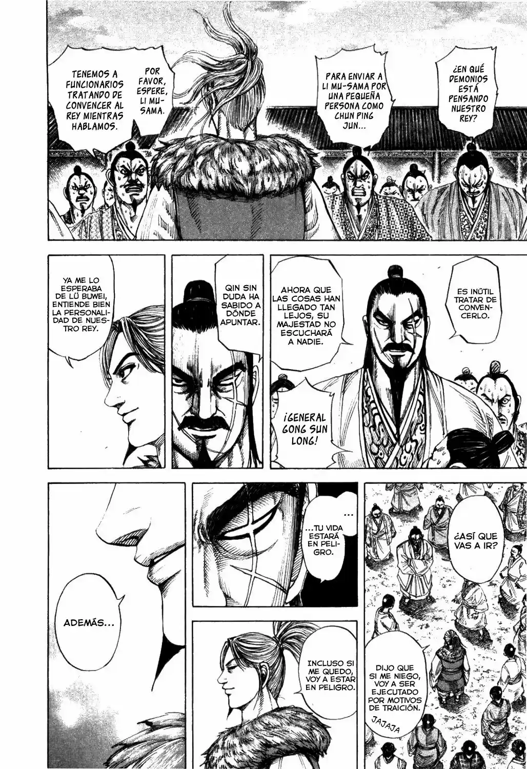 Kingdom (Manga) (2006) - Capítulo 175 - Página 8 - LectorTMOo