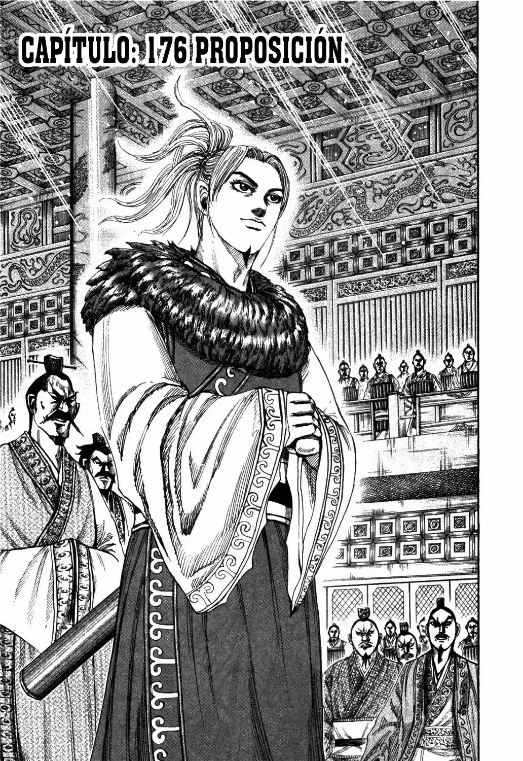 Kingdom (Manga) (2006) - Capítulo 176 - Página 1 - LectorTMOo