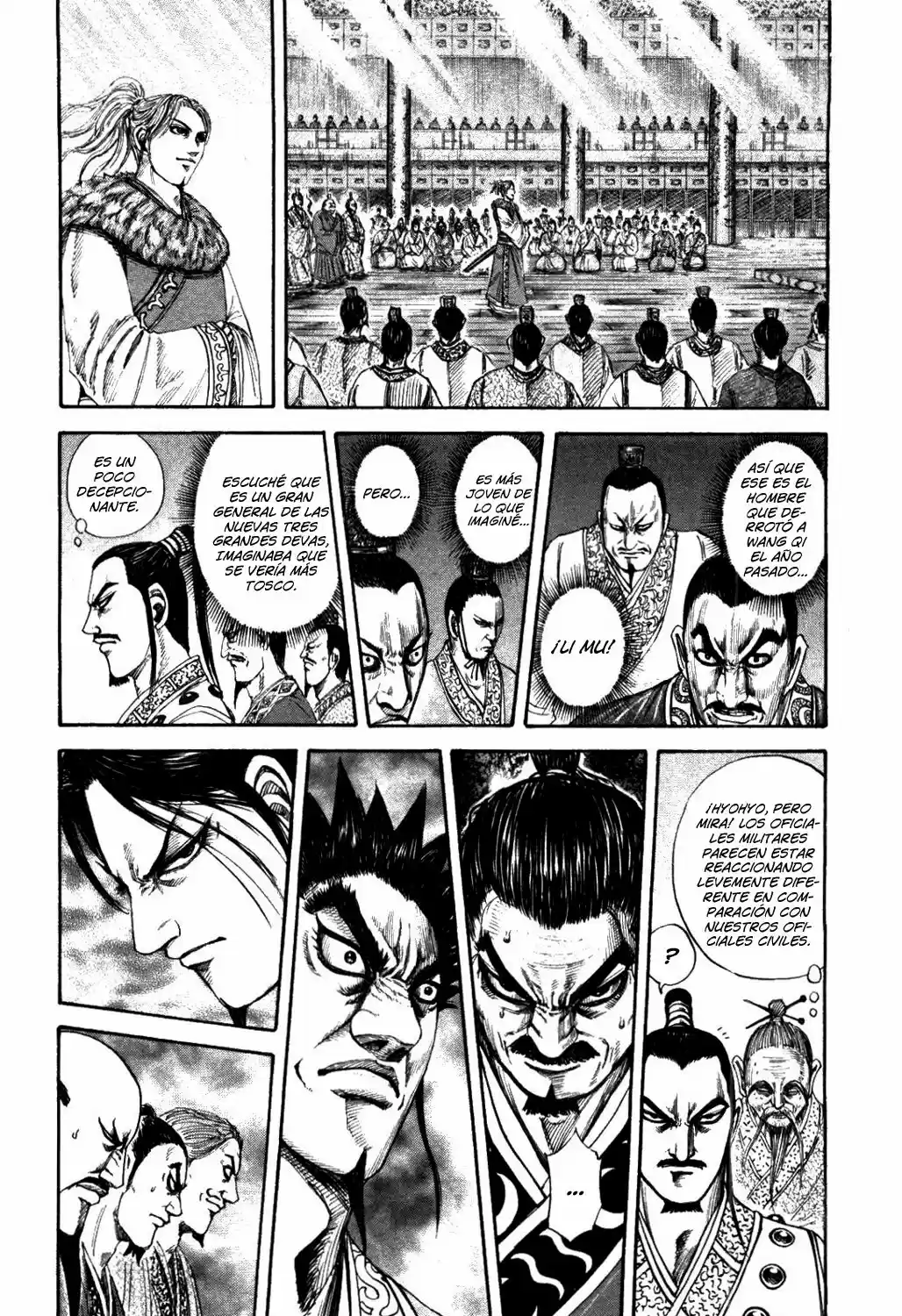 Kingdom (Manga) (2006) - Capítulo 176 - Página 2 - LectorTMOo
