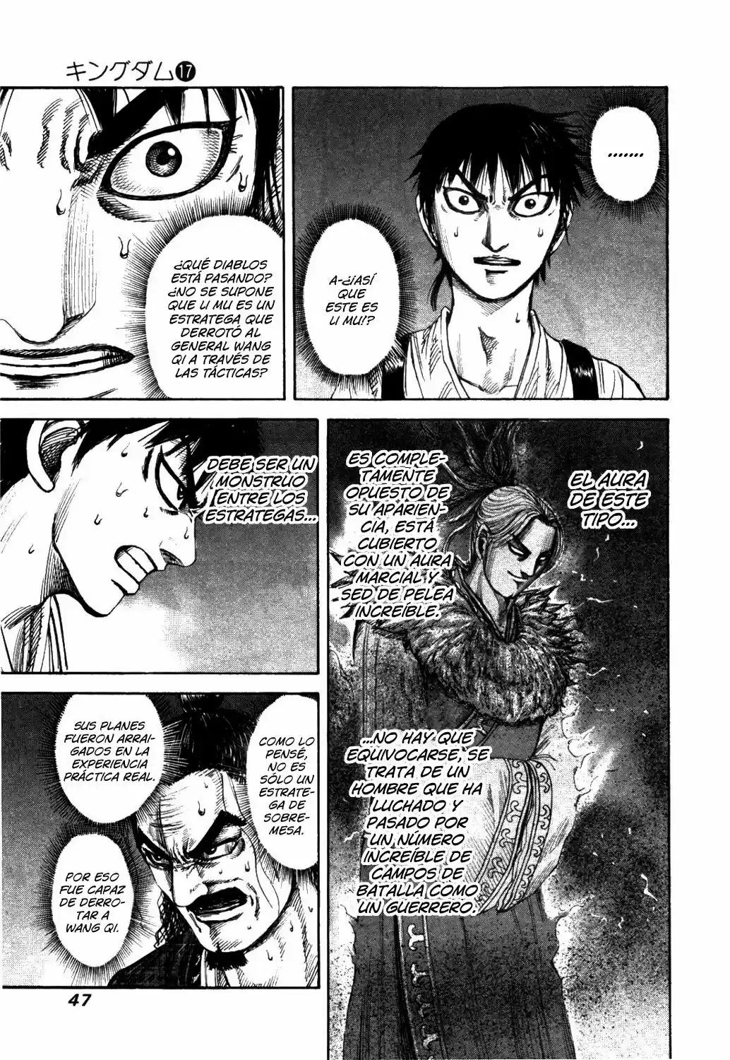 Kingdom (Manga) (2006) - Capítulo 176 - Página 3 - LectorTMOo