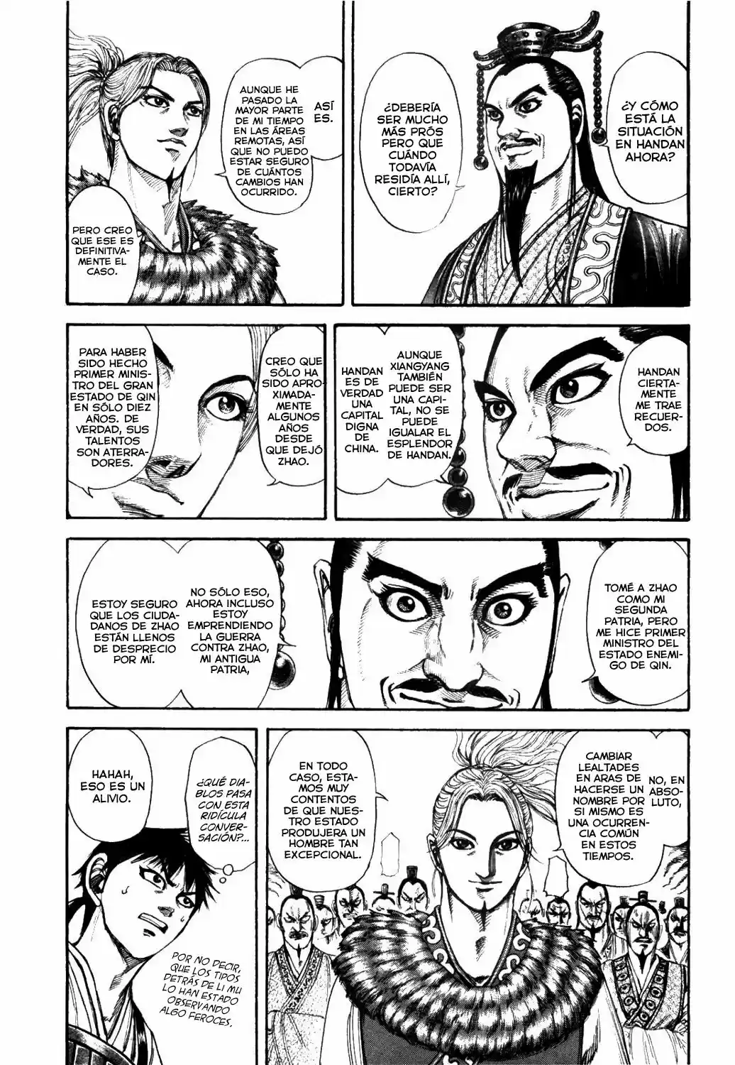 Kingdom (Manga) (2006) - Capítulo 176 - Página 7 - LectorTMOo