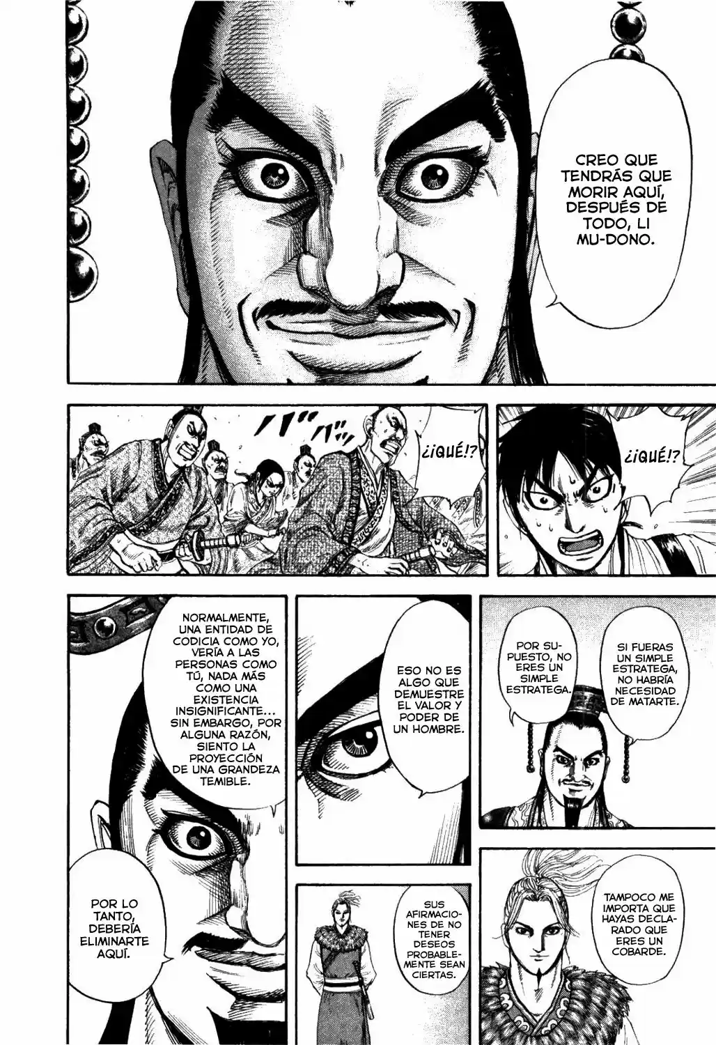 Kingdom (Manga) (2006) - Capítulo 176 - Página 10 - LectorTMOo