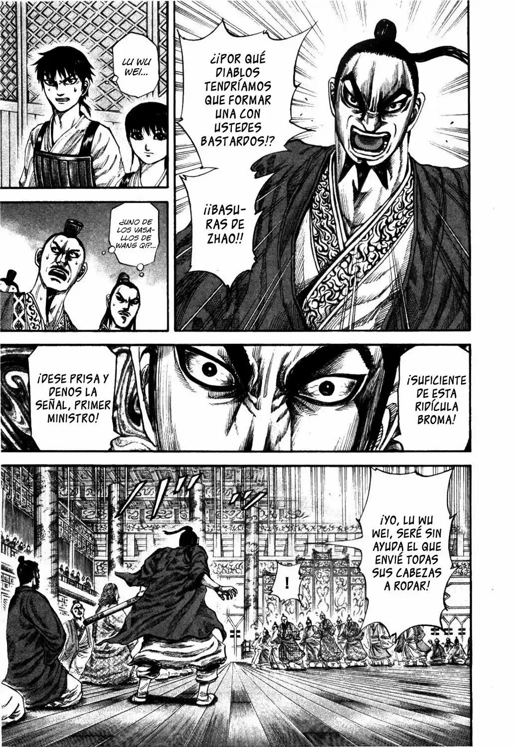 Kingdom (Manga) (2006) - Capítulo 177 - Página 3 - LectorTMOo
