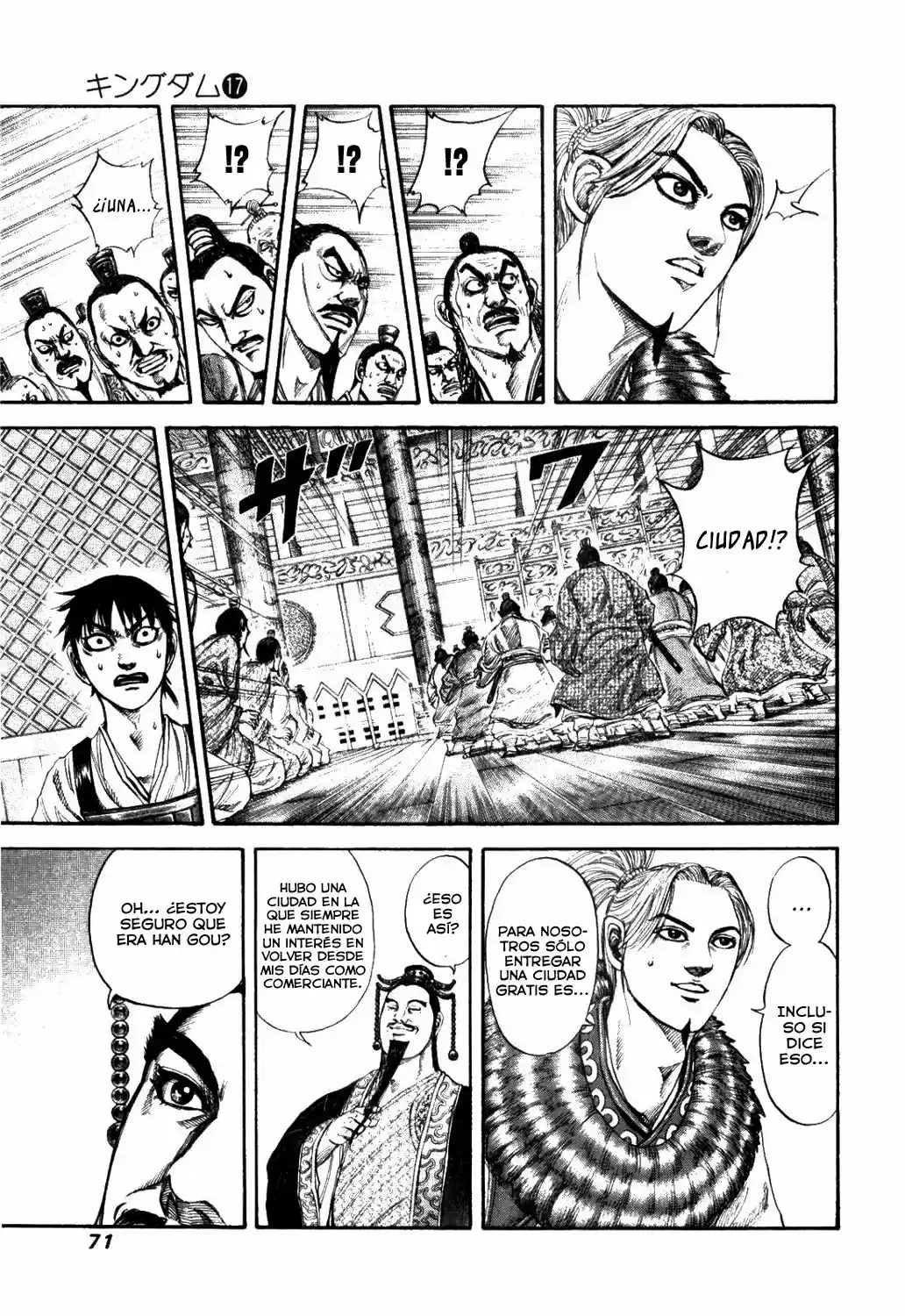 Kingdom (Manga) (2006) - Capítulo 177 - Página 9 - LectorTMOo