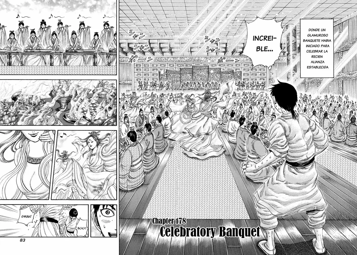 Kingdom (Manga) (2006) - Capítulo 178 - Página 1 - LectorTMOo