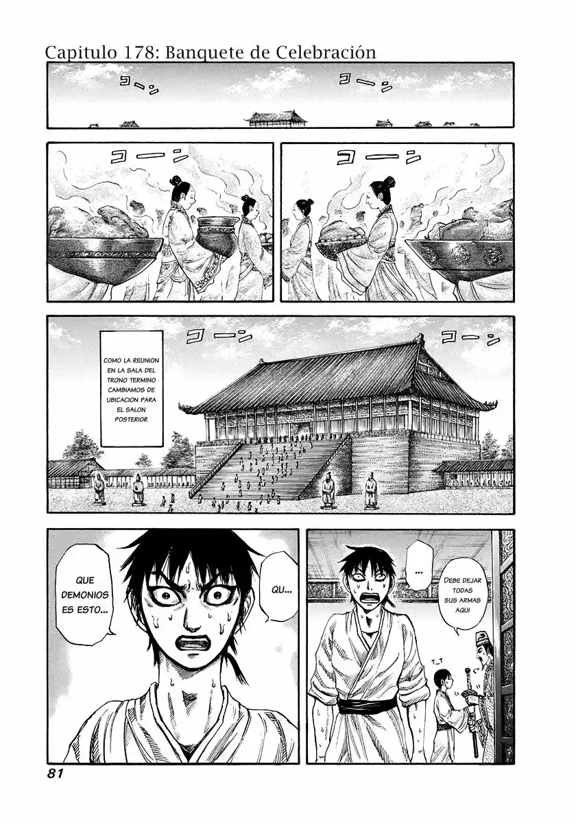 Kingdom (Manga) (2006) - Capítulo 178 - Página 2 - LectorTMOo