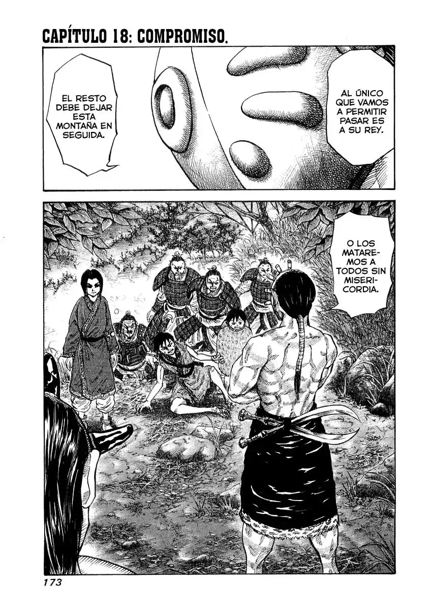 Kingdom (Manga) (2006) - Capítulo 18 - Página 1 - LectorTMOo