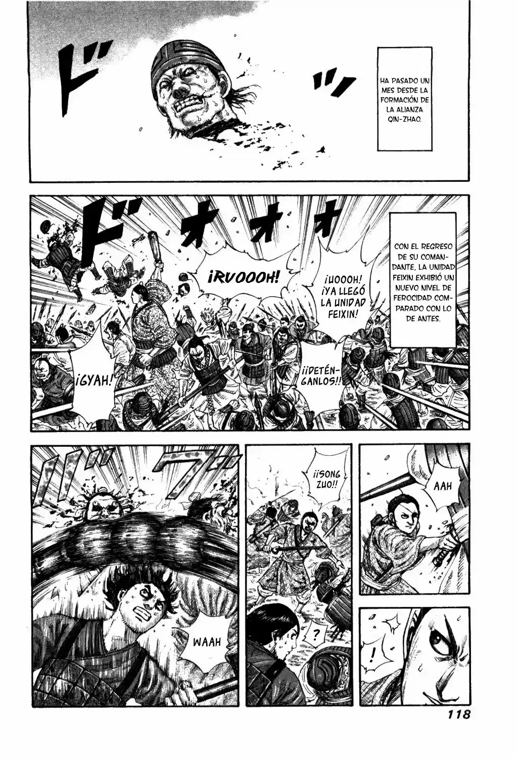 Kingdom (Manga) (2006) - Capítulo 180 - Página 2 - LectorTMOo