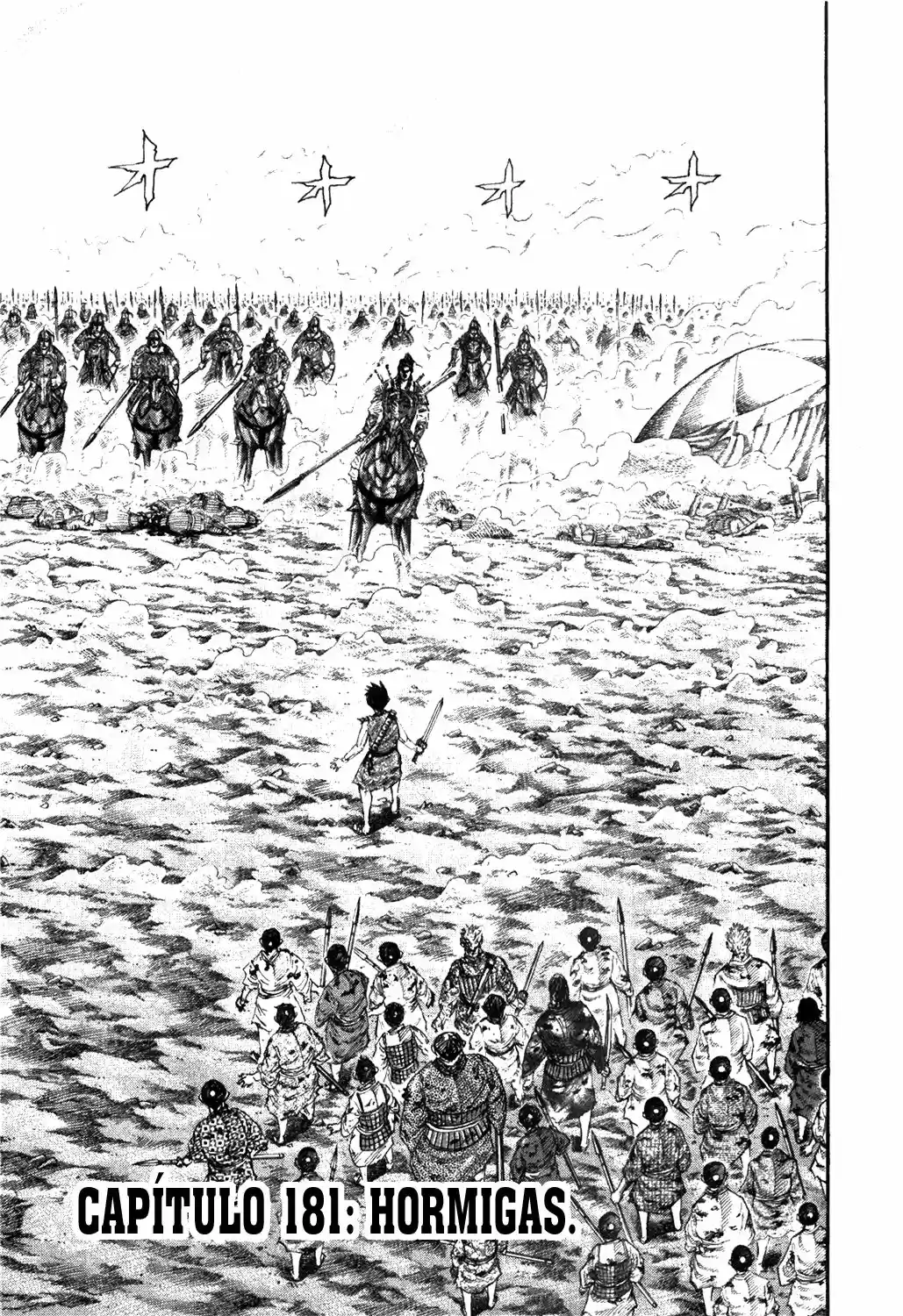 Kingdom (Manga) (2006) - Capítulo 181 - Página 1 - LectorTMOo