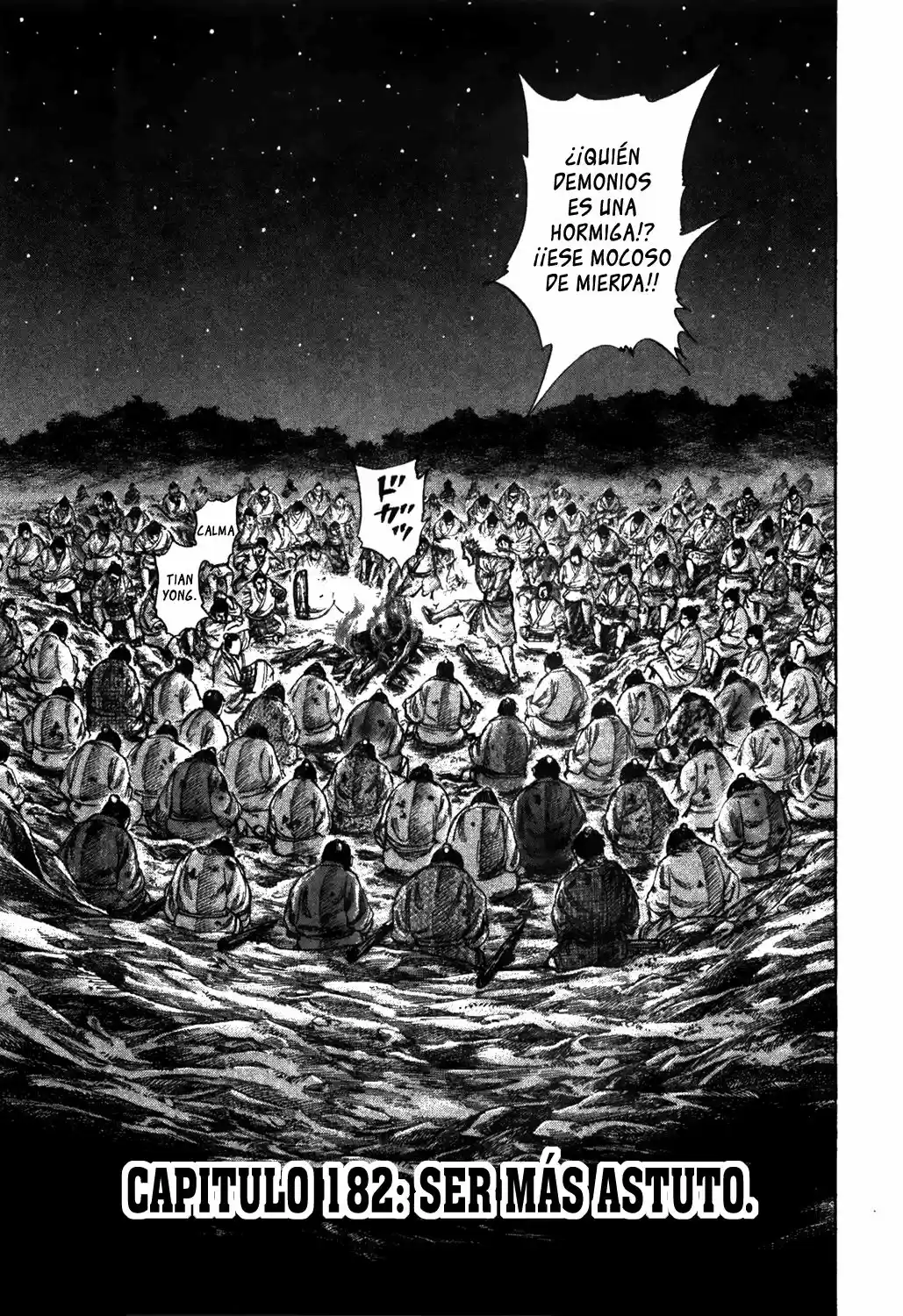 Kingdom (Manga) (2006) - Capítulo 182 - Página 1 - LectorTMOo