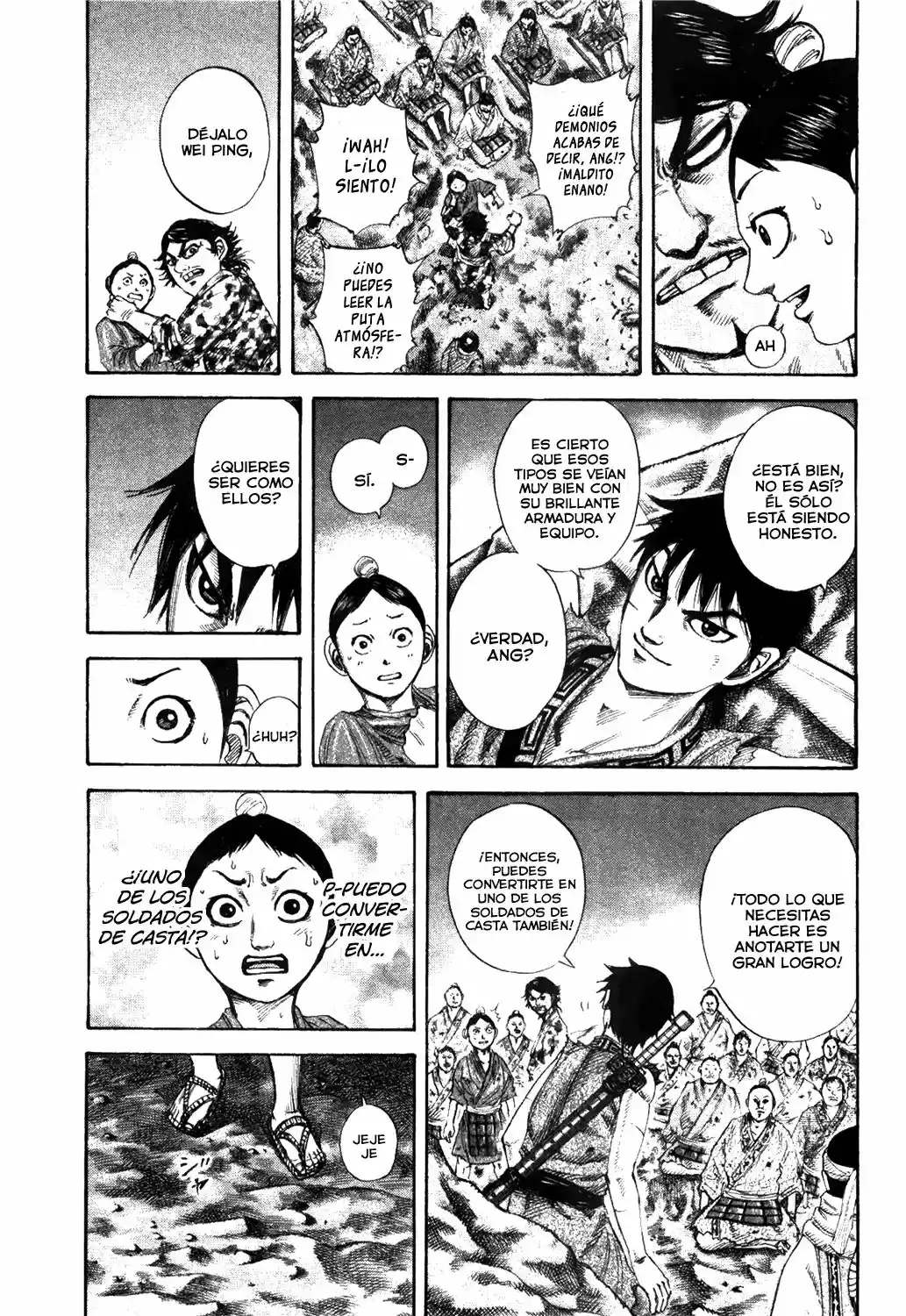 Kingdom (Manga) (2006) - Capítulo 182 - Página 3 - LectorTMOo